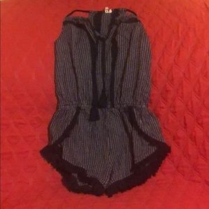 Wonderful  dark blue romper